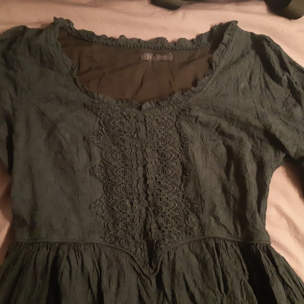 Womens Punk Rave Ghost Dress in black fits like a size 5/6 - Picture 5 of 5